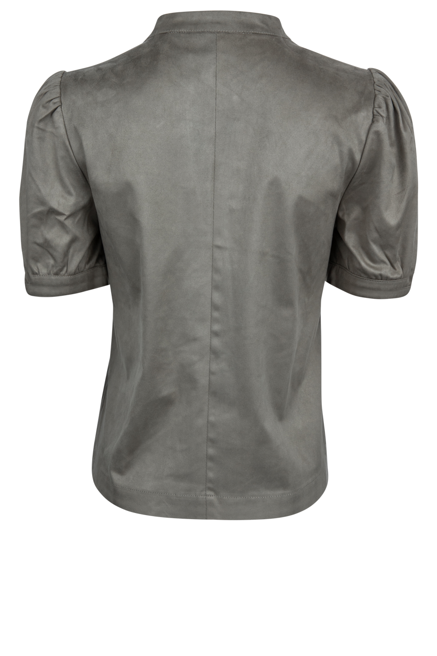 Dolce Cabo Faux Suede Top