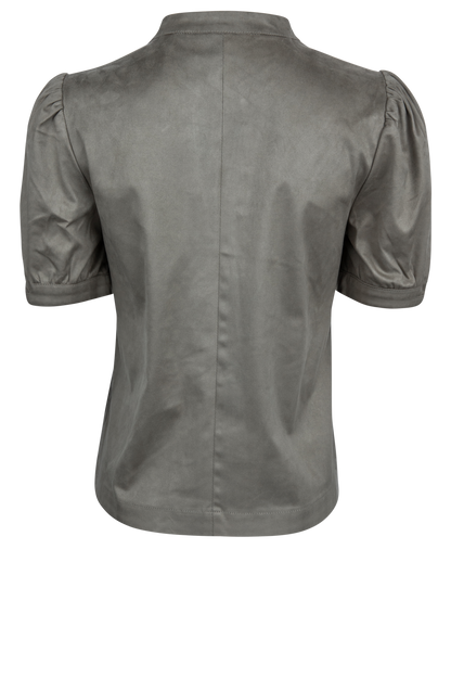 Dolce Cabo Faux Suede Top