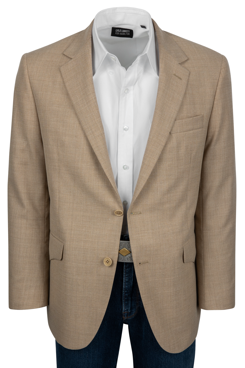 High Plains Textured Wool Sport Coat