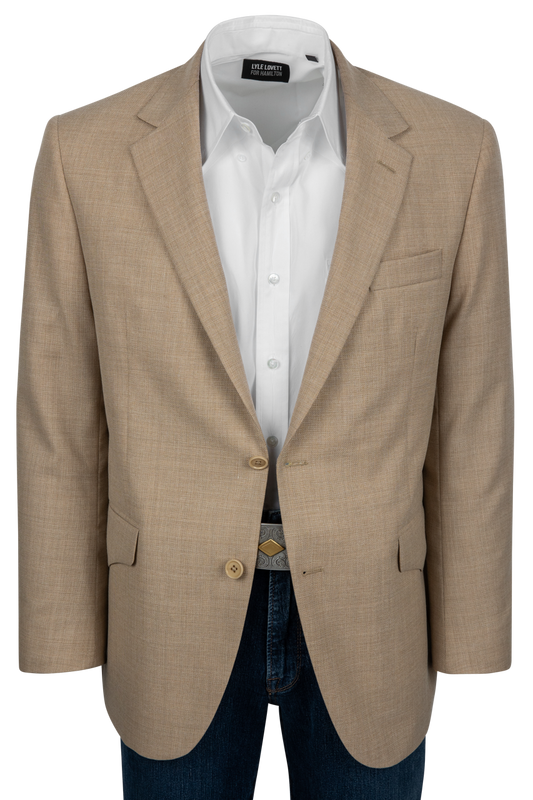 High Plains Textured Wool Sport Coat