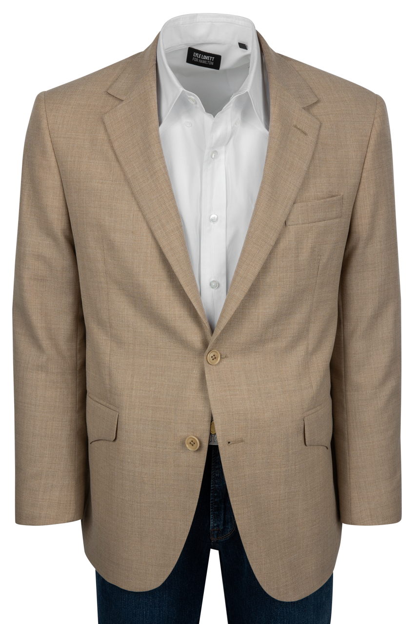 High Plains Textured Wool Sport Coat