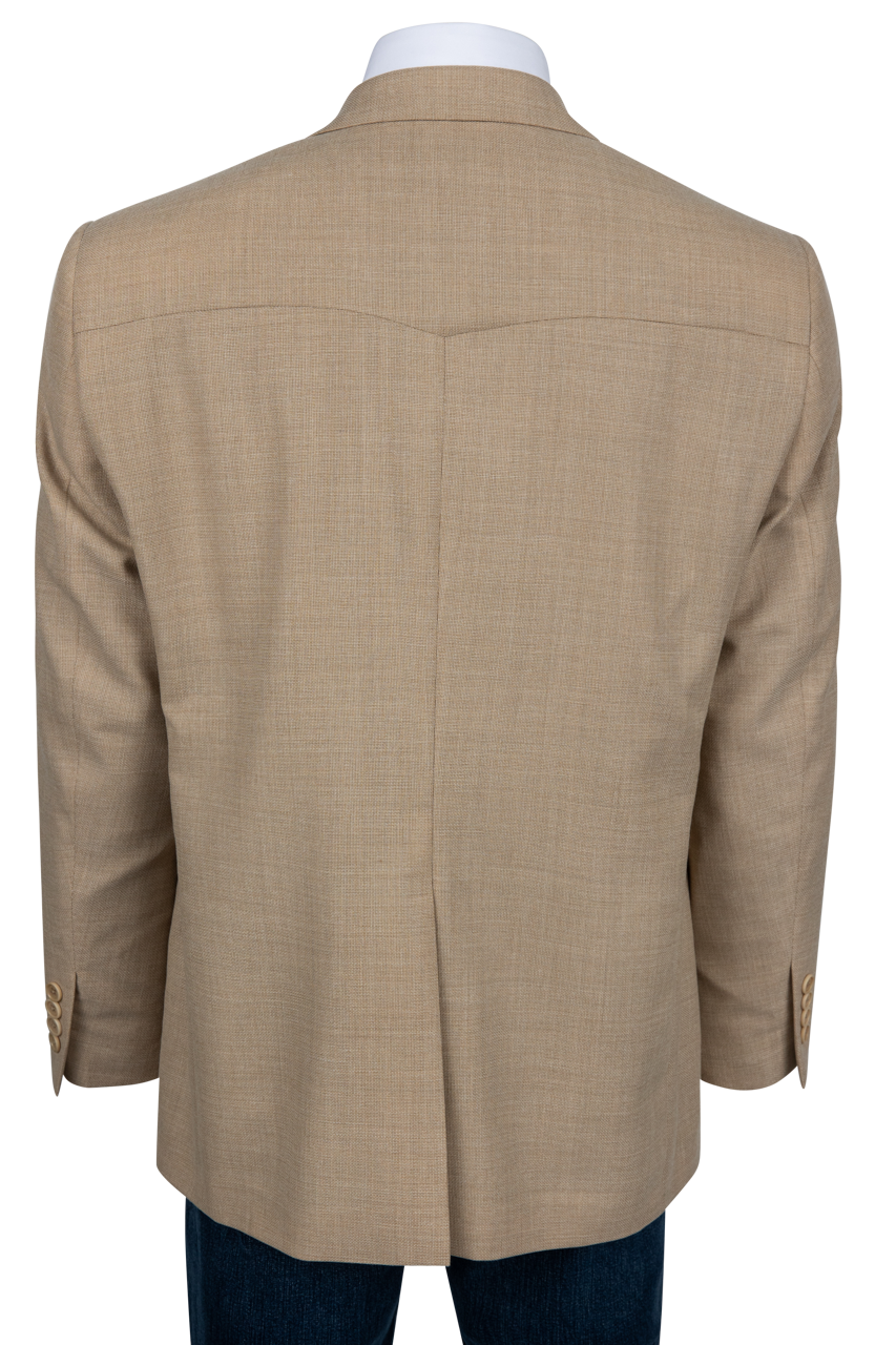 High Plains Textured Wool Sport Coat