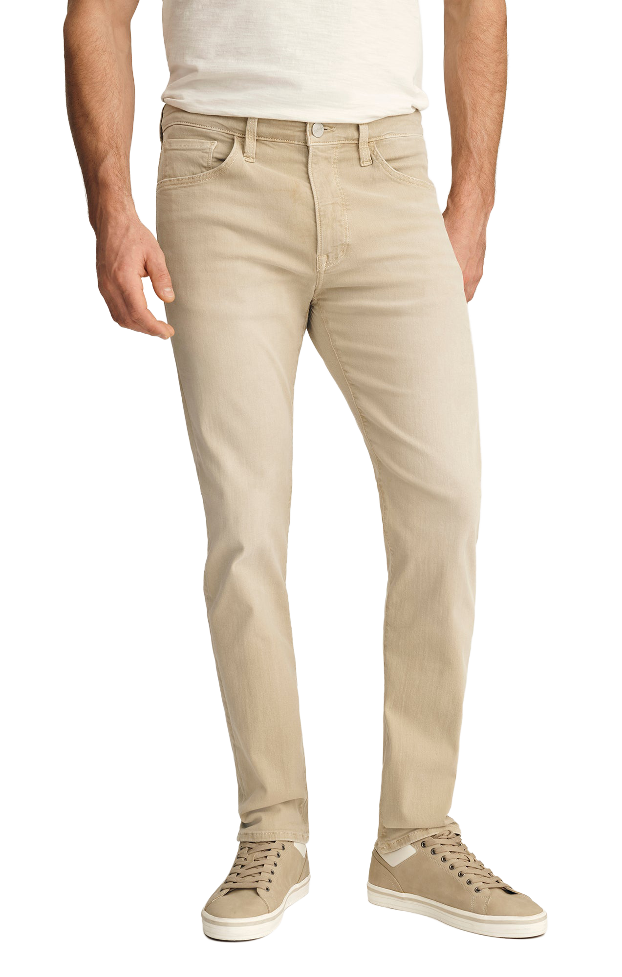 34 Heritage Sand Courage Jeans