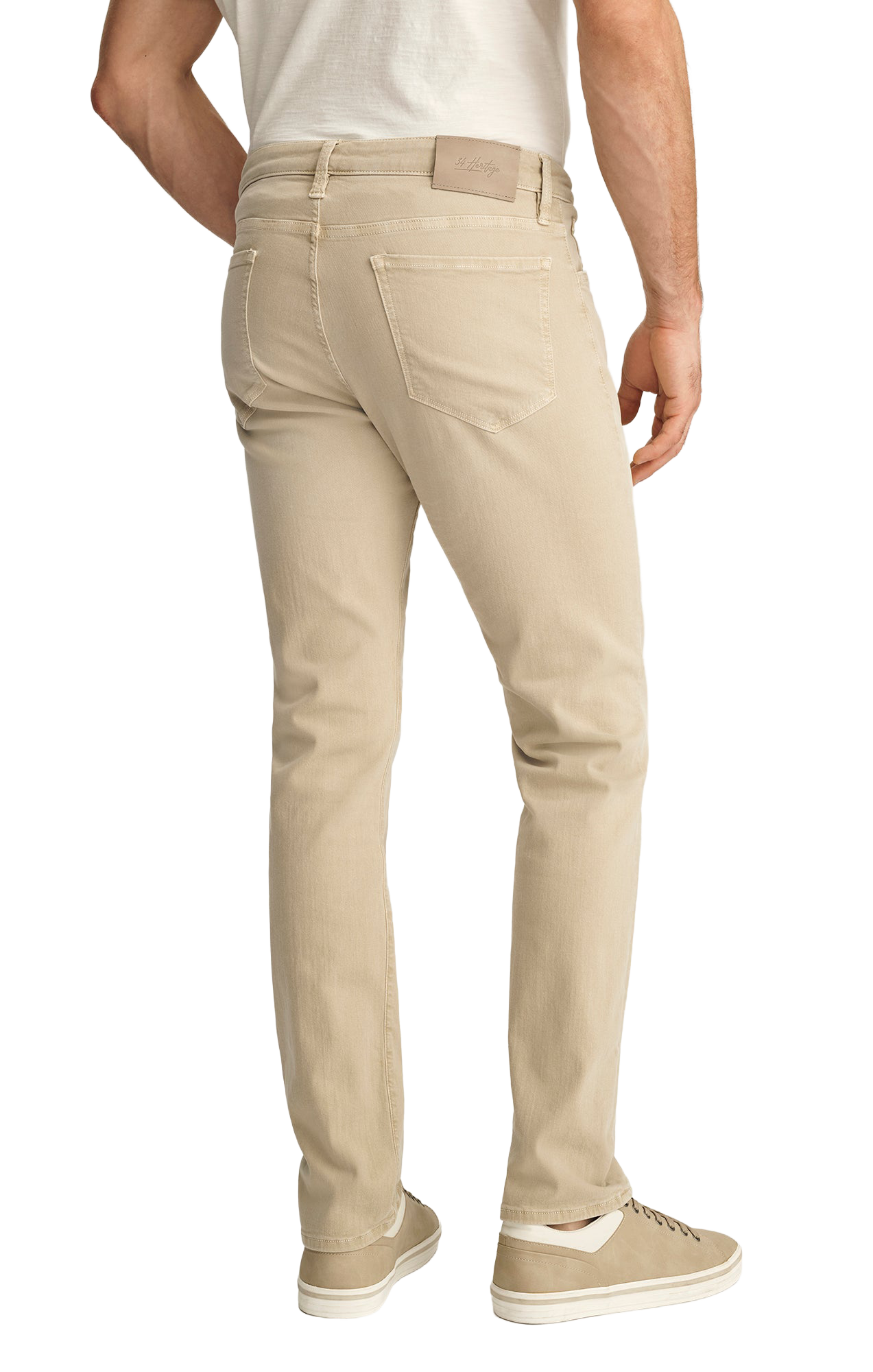 34 Heritage Sand Courage Jeans