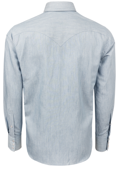 Lyle Lovett for Hamilton Snap Front Shirt - Chambray