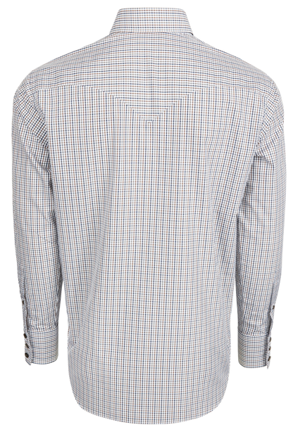 Lyle Lovett for Hamilton Button Front Shirt - Brown
