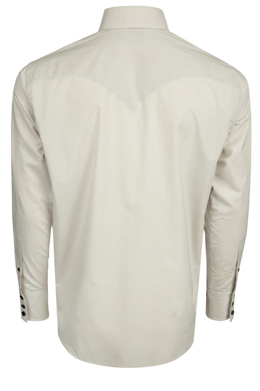 Lyle Lovett for Hamilton Button Front Shirt - Tan