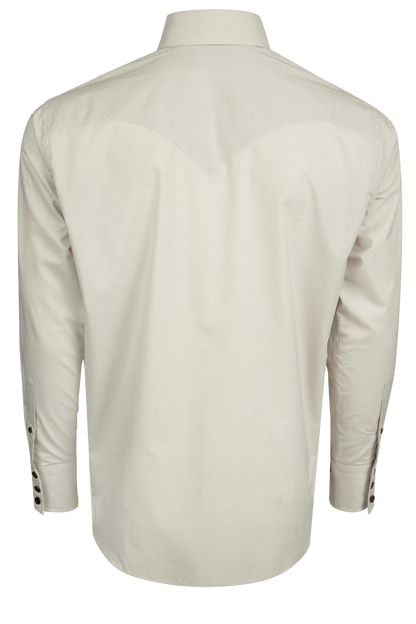 Lyle Lovett for Hamilton Button Front Shirt - Tan