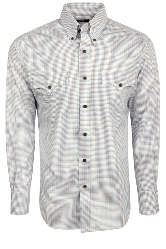 Lyle Lovett for Hamilton Snap Front Shirt - Tan