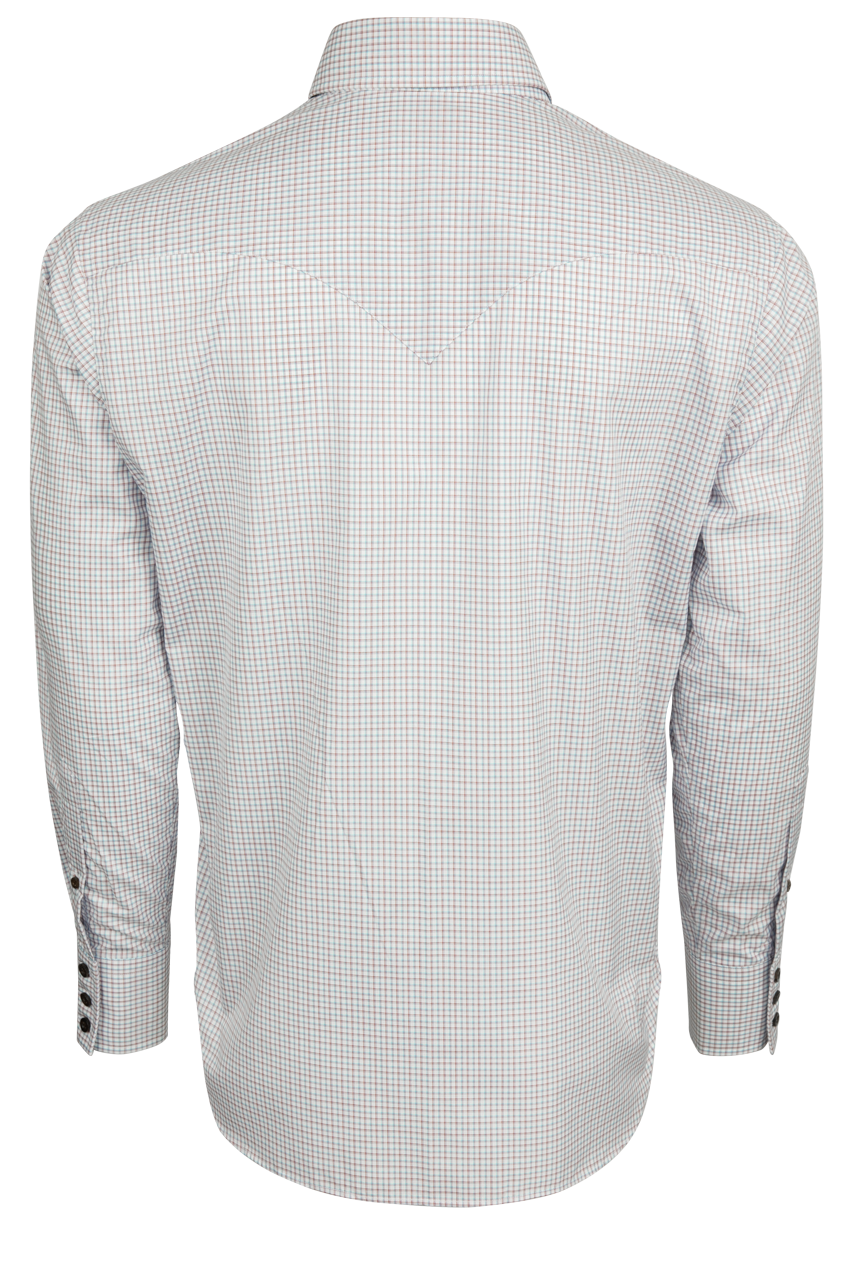 Lyle Lovett for Hamilton Snap Front Shirt - Tan
