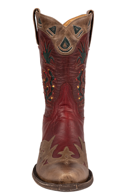 Old Gringo Cactus Desert Cowgirl Boots - Red