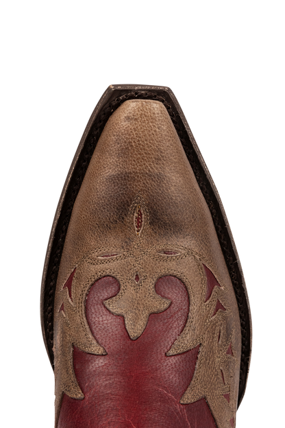 Old Gringo Cactus Desert Cowgirl Boots - Red