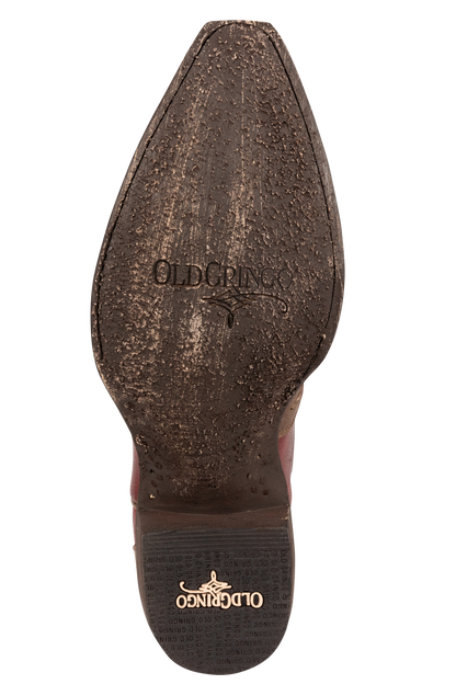 Old Gringo Cactus Desert Cowgirl Boots - Red