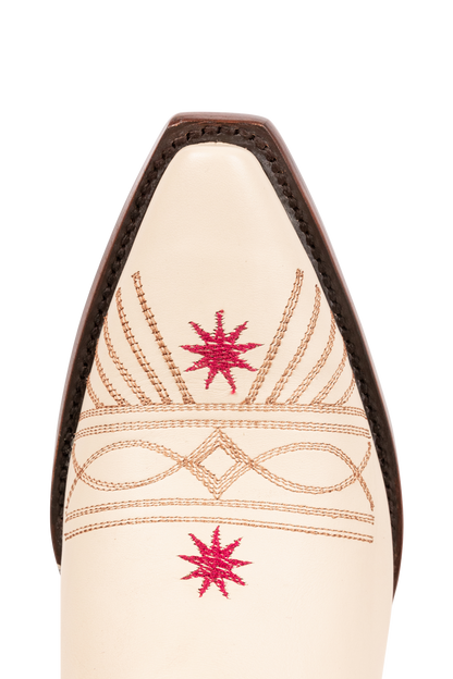 Old Gringo Lasso Cowgirl Boots - Cream