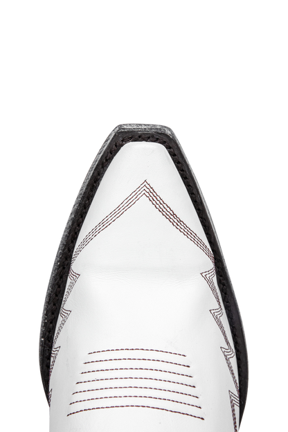 Old Gringo Chezile Cowgirl Booties - White