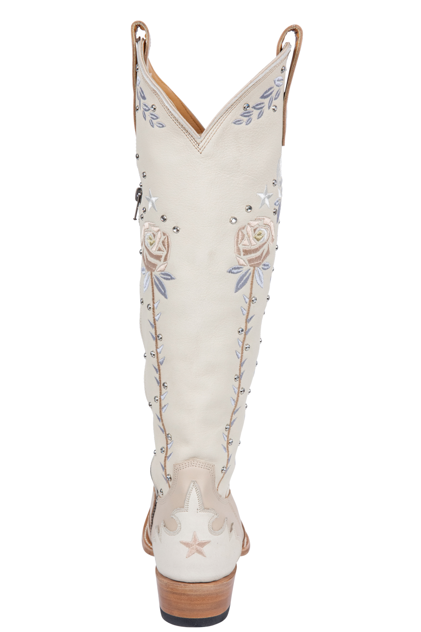 Old Gringo Thorn in My Side Cowgirl Boots - Nude