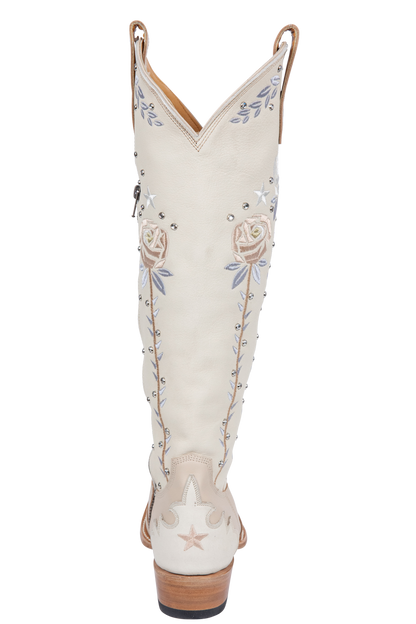 Old Gringo Thorn in My Side Cowgirl Boots - Nude