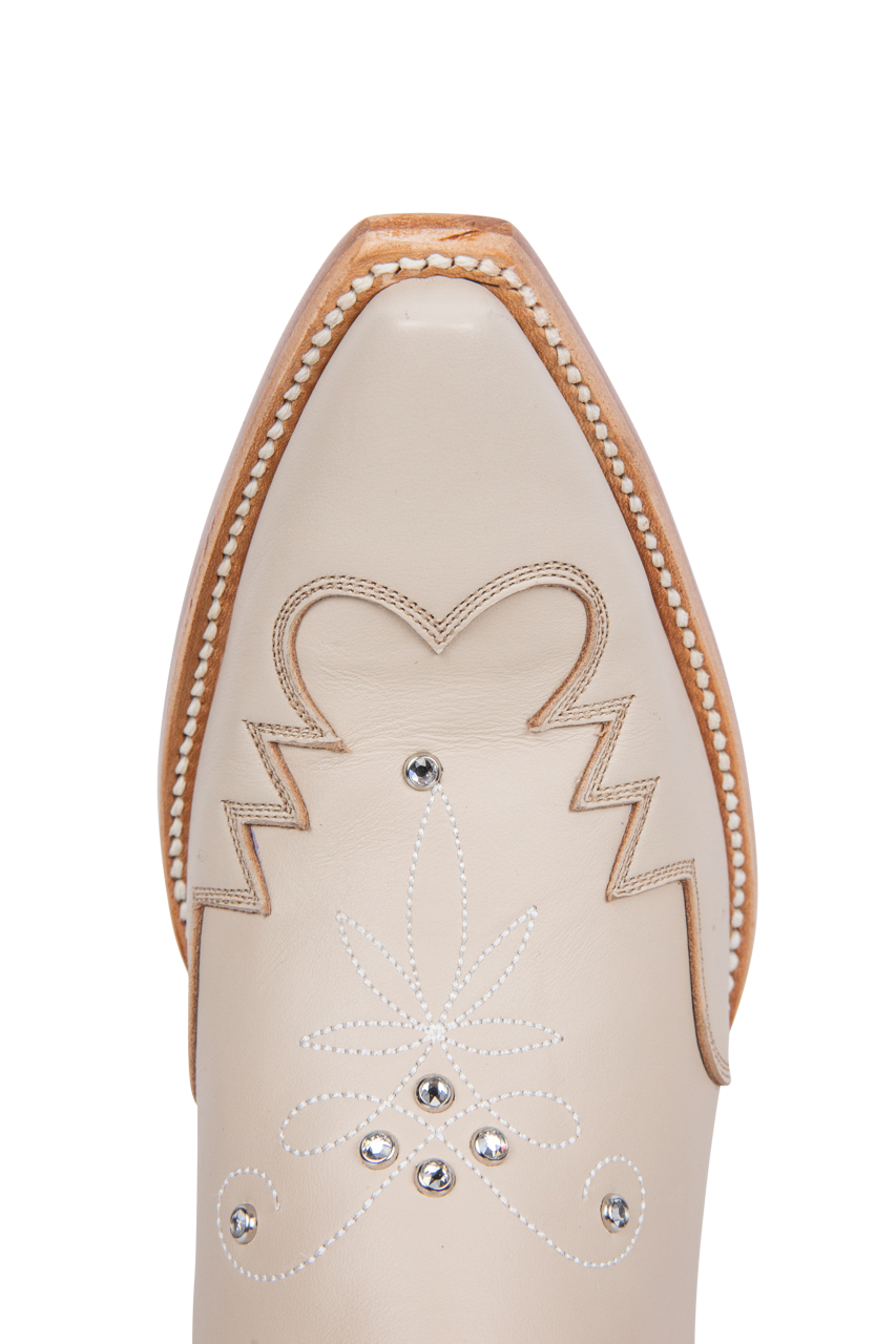 Old Gringo Thorn in My Side Cowgirl Boots - Nude