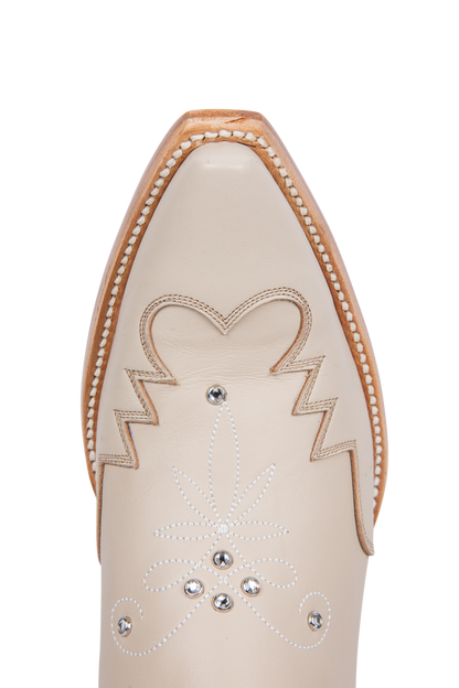 Old Gringo Thorn in My Side Cowgirl Boots - Nude