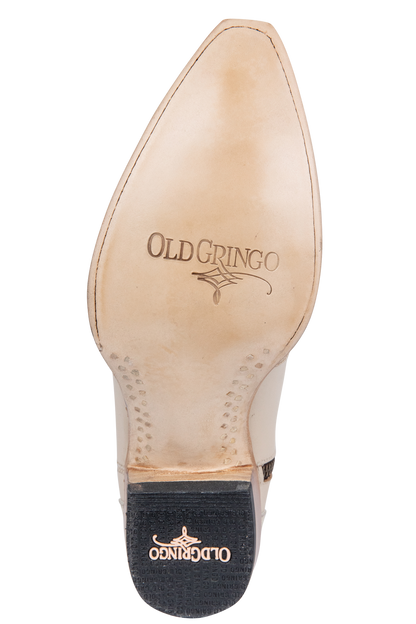Old Gringo Thorn in My Side Cowgirl Boots - Nude