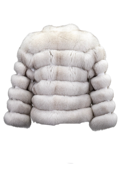 Pinto Ranch Smoky Zip Front Fur Jacket