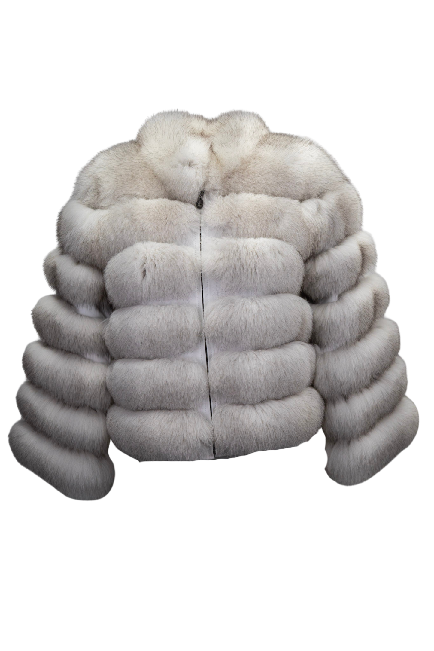 Pinto Ranch Smoky Zip Front Fur Jacket