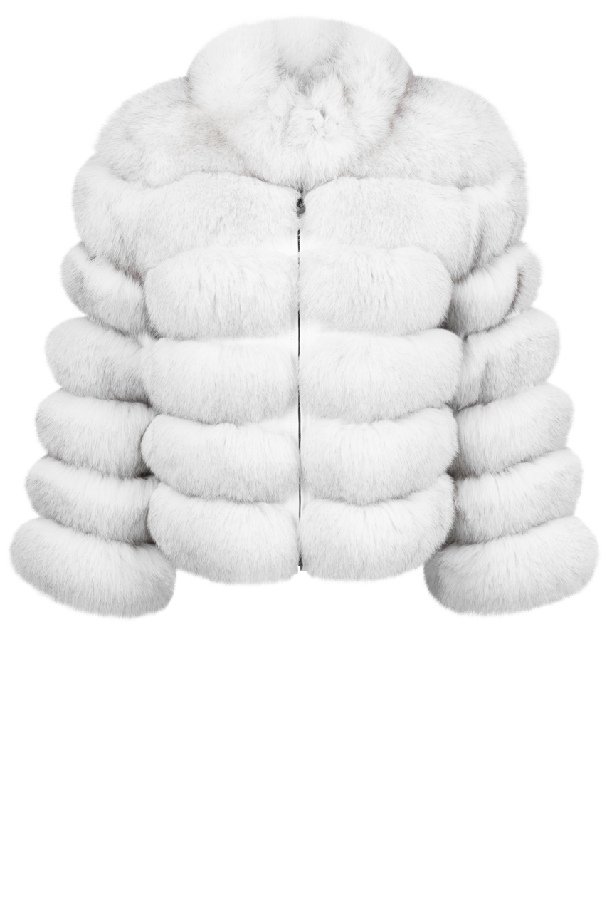 Pinto Ranch Smoky Zip Front Fur Jacket