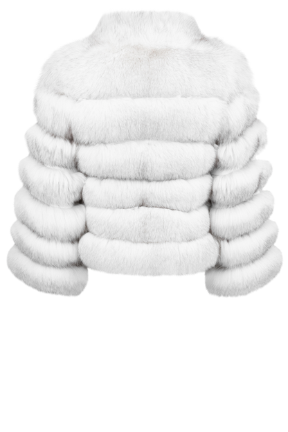 Pinto Ranch Smoky Zip Front Fur Jacket