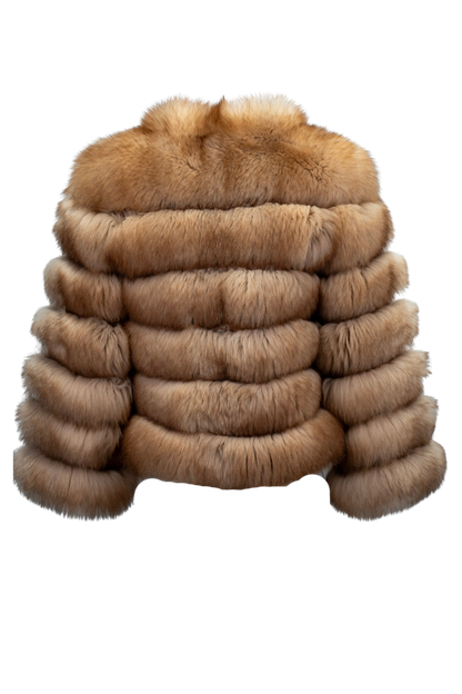 Pinto Ranch Kizil Sable Fur Jacket