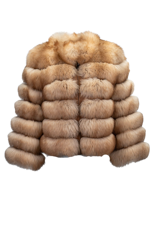 Pinto Ranch Kizil Sable Fur Jacket
