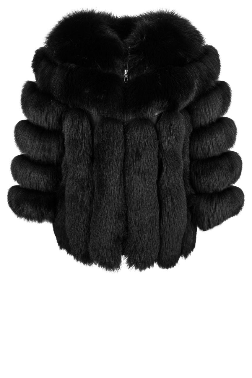 Pinto Ranch Black Siyah Fur Jacket