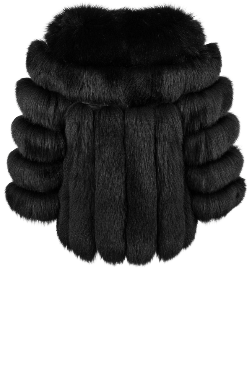 Pinto Ranch Black Siyah Fur Jacket