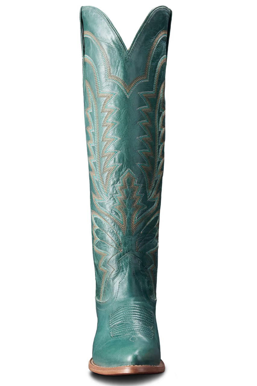 Tecovas Abby Cowgirl Boots - Sagebrush