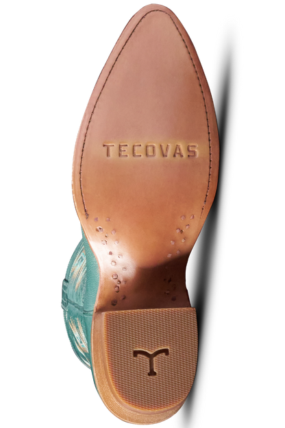 Tecovas Abby Cowgirl Boots - Sagebrush