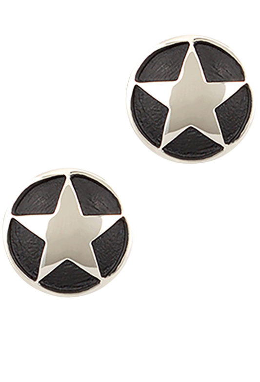 Pinto Ranch Antique Star Cufflinks