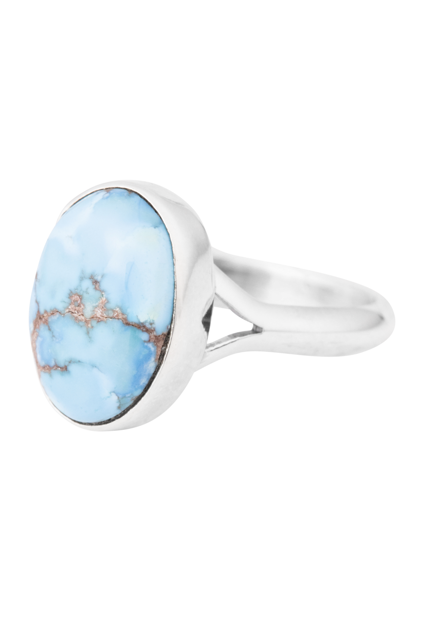 Sterling Silver Turquoise Stone Ring