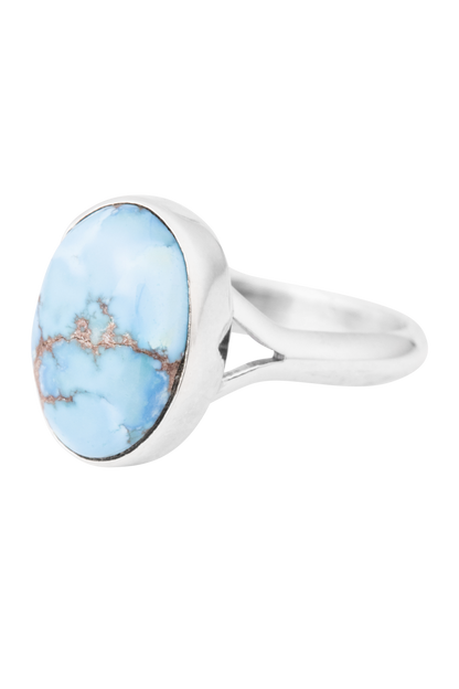 Sterling Silver Turquoise Stone Ring