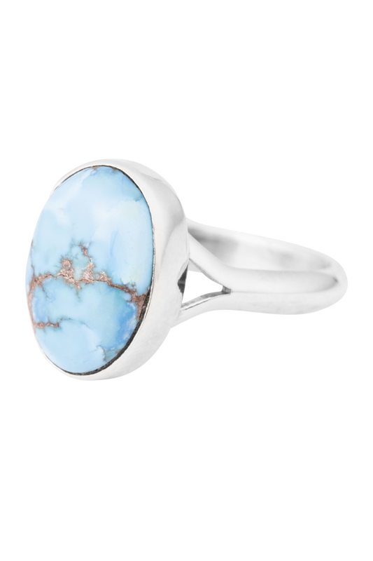 Sterling Silver Turquoise Stone Ring