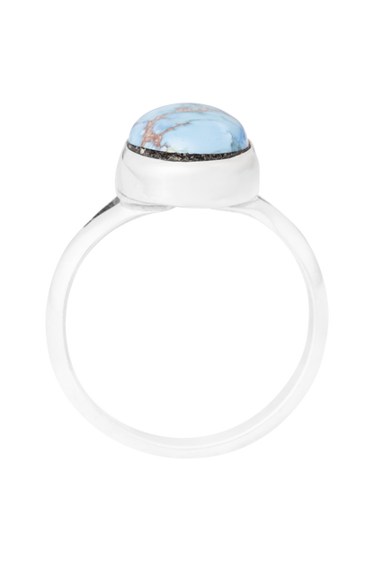 Sterling Silver Turquoise Stone Ring 2