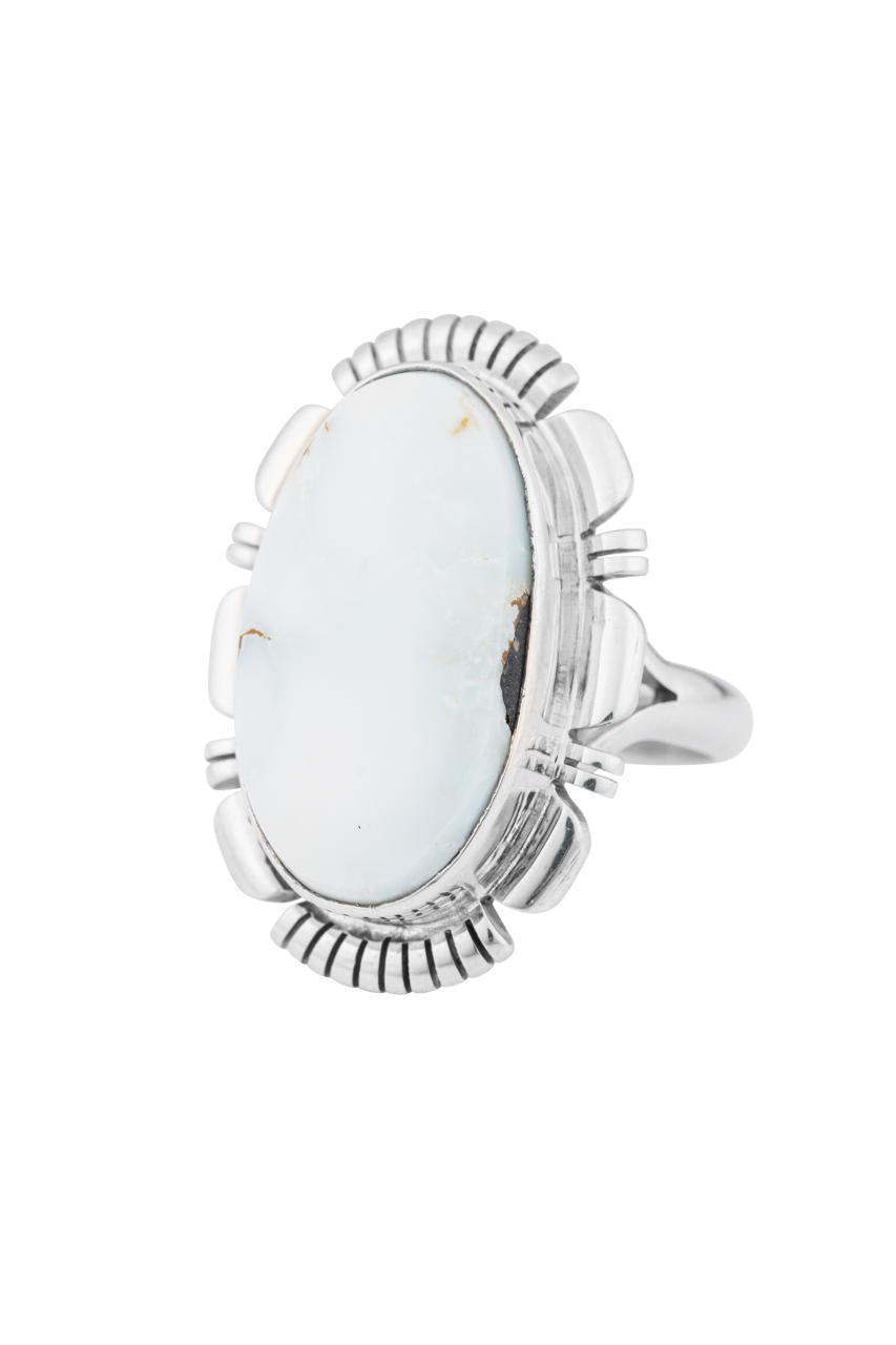 Sterling Silver Dry Creek Turquoise Ring