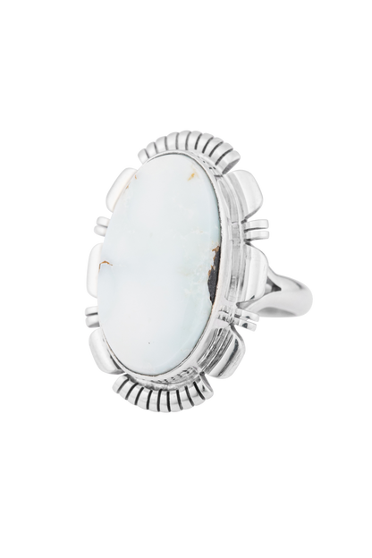 Sterling Silver Dry Creek Turquoise Ring