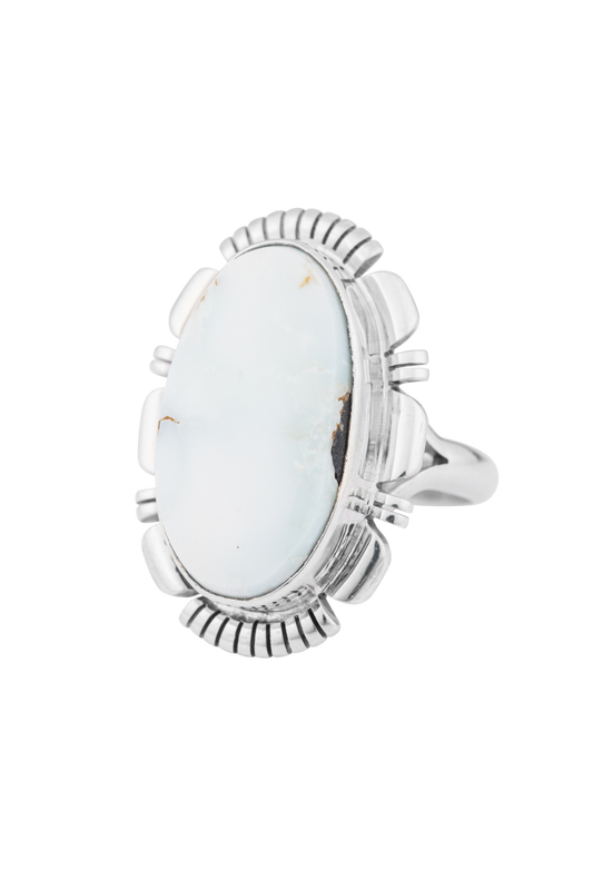 Sterling Silver Dry Creek Turquoise Ring