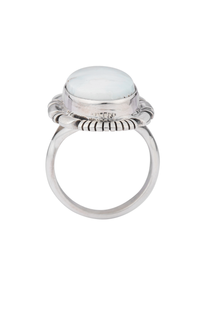 Sterling Silver Dry Creek Turquoise Ring