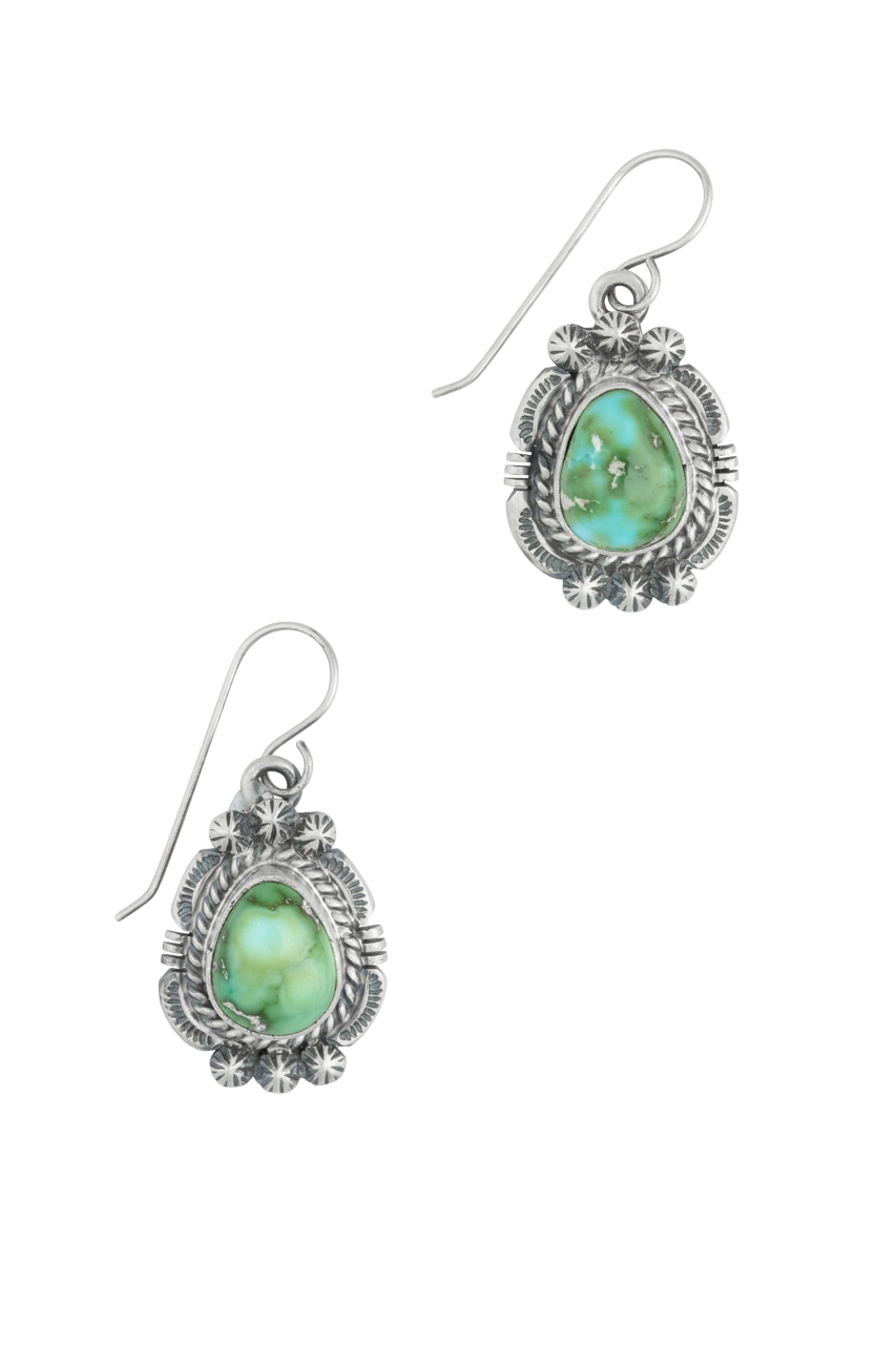 Sterling Silver Navajo Pearl Necklace & Earring Set