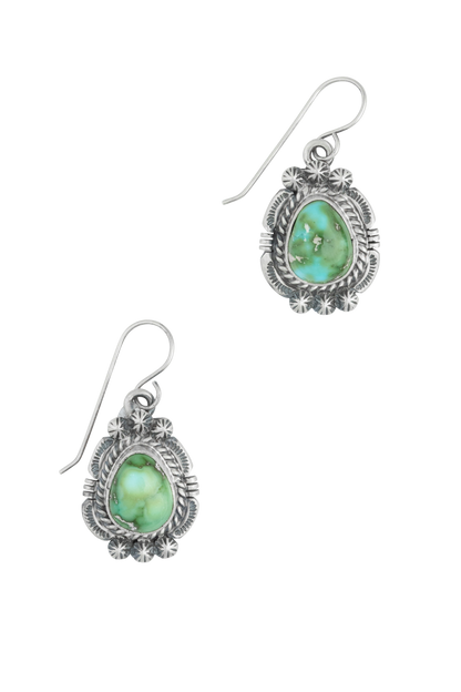 Sterling Silver Navajo Pearl Necklace & Earring Set