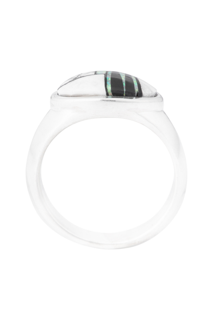 White Buffalo Multi-Stone Ring 2