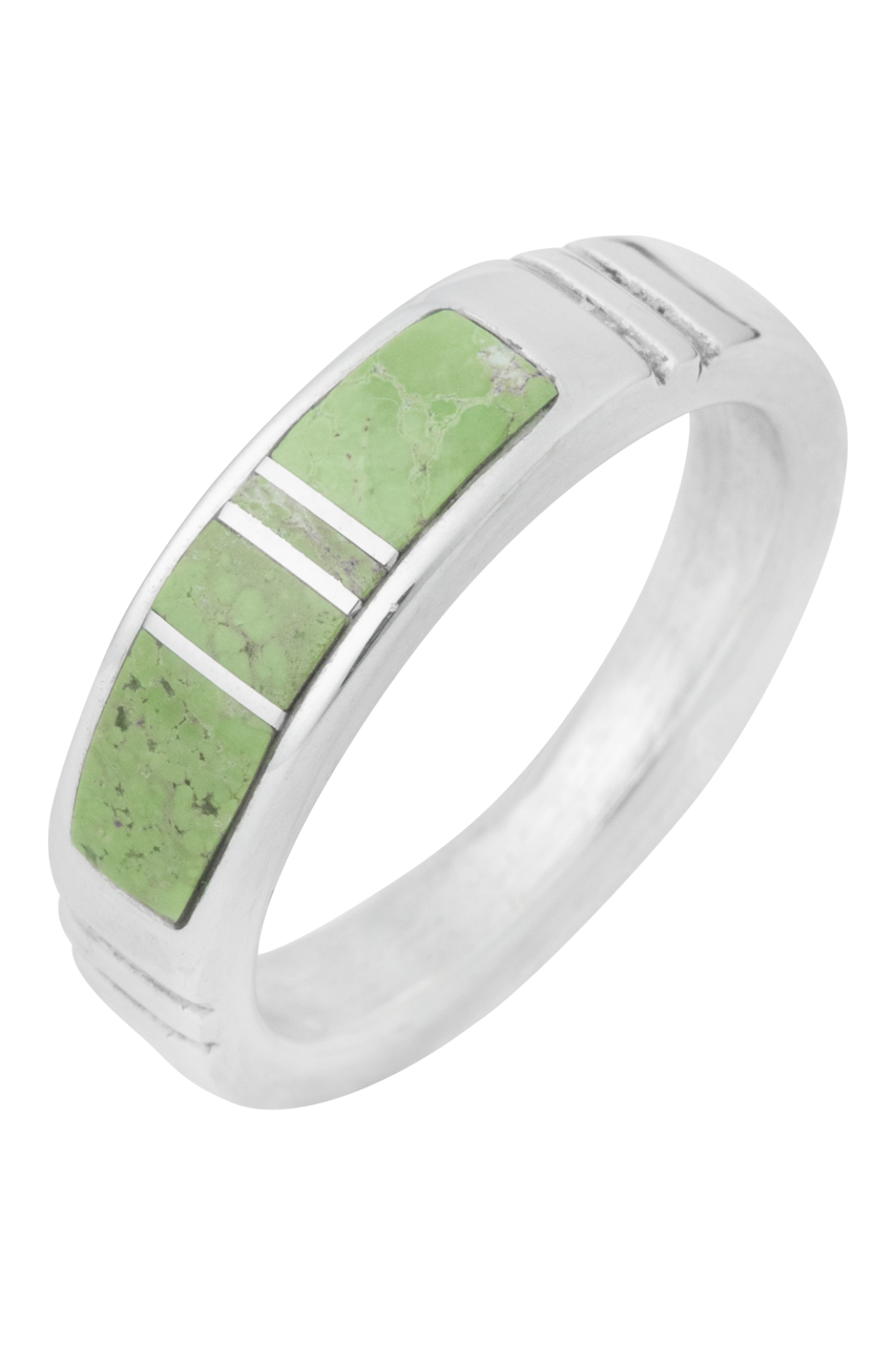 Sterling Silver Gaspetite Ring