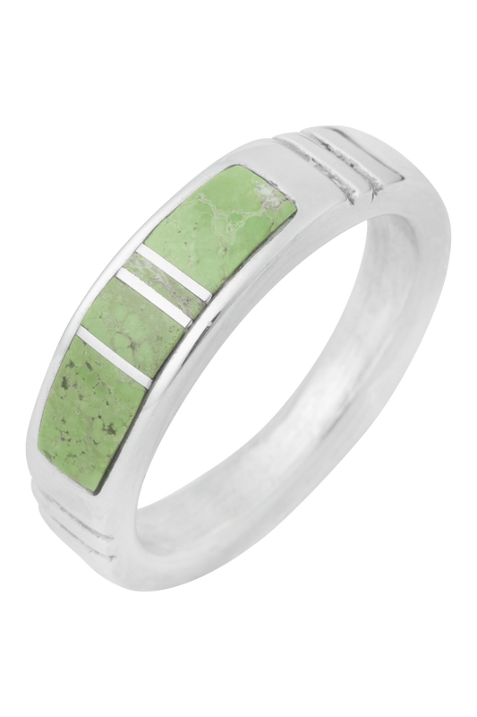 Sterling Silver Gaspetite Ring