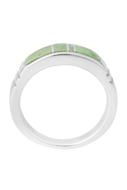 Sterling Silver Gaspetite Ring