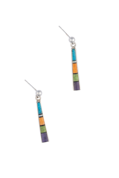 Desert Mirage Marble Pendant Necklace Set